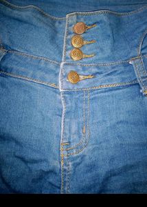 Blue Denim Shorts For Women ✨✨💖