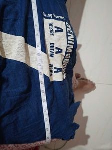 Denim Goods Navy Blue T-Shirt