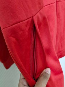ADIDAS HOODED ZIPPER