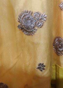 Yellow Ethnic gown