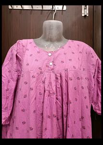 Nighty For Women Bust Free Size