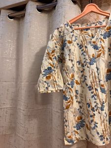Printed Short Kurta ✨