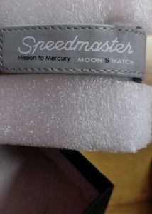 Omega x Swatch MoonSwatch