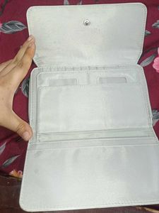 Elegant Grey Wallet