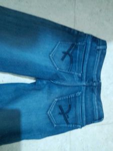 Blue Denim Jeans