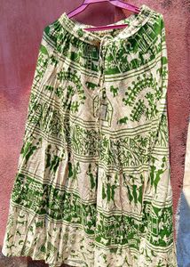 Pure Cotton Skirt