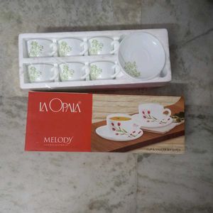 New LA OPALA Crockery Set