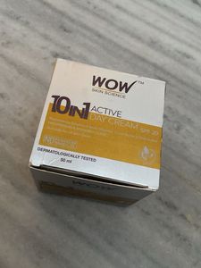 WOW Skin Science 10 in 1 Active Day Cream
