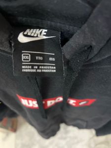 Nike Just Do It Hoodie - Black