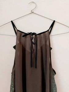 Elegant Brown Dress