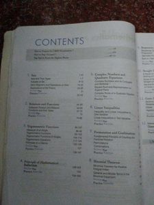 Class XI Mathematics Textbook