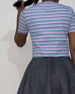 Lavender Ribbed Top