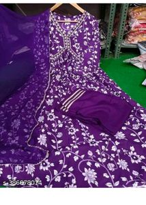 Purple Suit