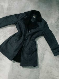 black coat