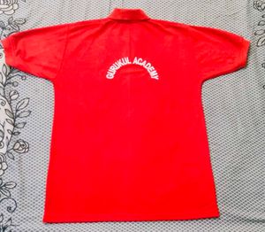 Red Polo TShirt