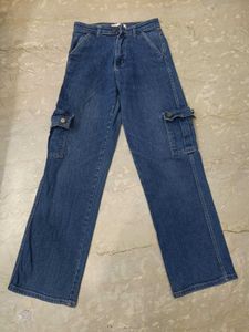 zara cargo jeans