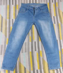 Stylish Standard Blue Jeans
