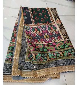 😍Elegant Printed Dupatta- SET -4