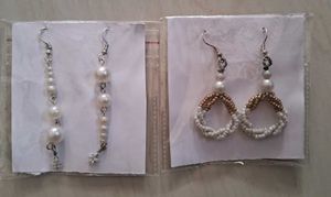 Minimal Earrings, Combo Of 2
