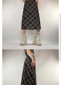 Vintage Plaid Skirt