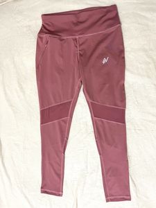 Onion coloured Tights for Gym
