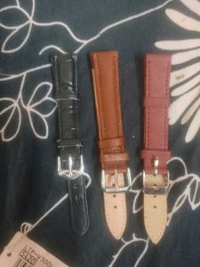 Watch Straps (Set of 3)