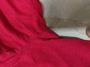 Colour Pink Tshirt Size M Brand John Baner. Jeans