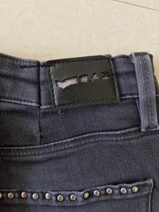 GAS Dark Wash Skinny Jeans