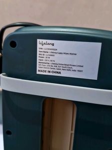 Wet Wipes Warmer