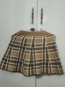 Plaid Mini Skirt
