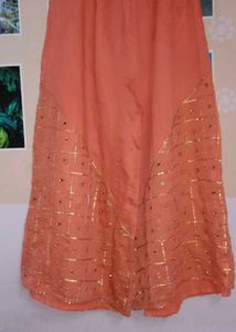 pink Embroidered Kurta Set