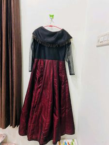 Zardosi Gown