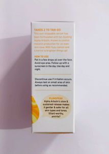 Plum Alpha Arbutin Face Serum 10ml