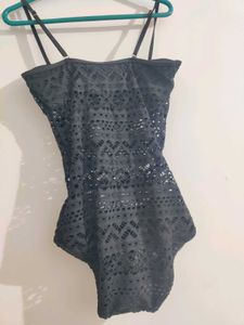 Stylish Swim Suit Swimwear Size L