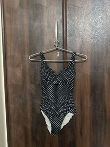 Polka Dot One-Piece Swimsuit