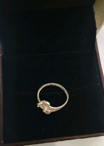 Cute Silver Ring