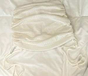 cute dreamy white coord set