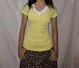 Y2k Fitted Aesthetic Top