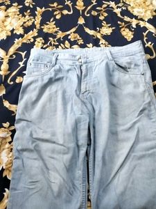 Light Blue Denim Jeans