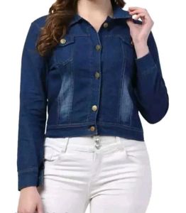 Distressed Denim Jacket
