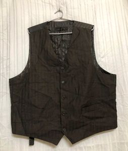 Vinci Brown Waistcoat