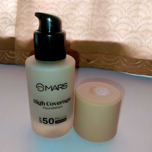 MARS High Coverage Liquid Foundation