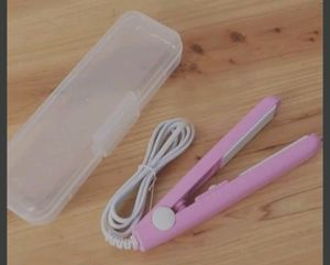 Pink Mini Hair Straightener