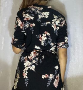 Black Short Kurti/Top🖤