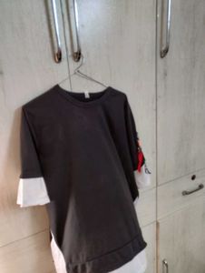 Trendy Oversized T-shirt For Boys.