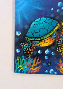 Turtle Painting