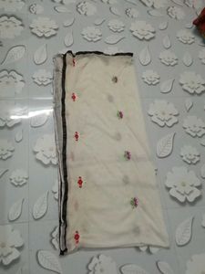 Ethnic Gown With Dupatta