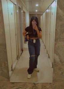 Ripped Knee Jeans
