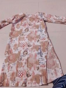 Elegant Printed Kurta