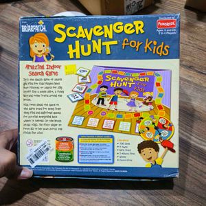 Funskool Scavenger Hunt Board Game For Kids